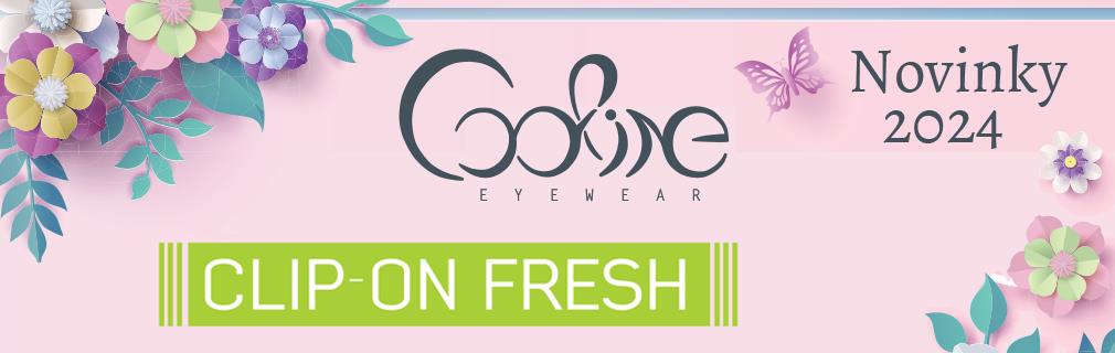 Novinky Cooline CLIP-ON 2024