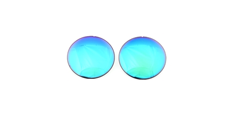 Lenses - mirror sun - blue - O