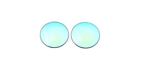 Lenses - mirror sun - green - O