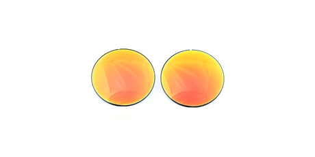 Lenses - mirror sun - red - O