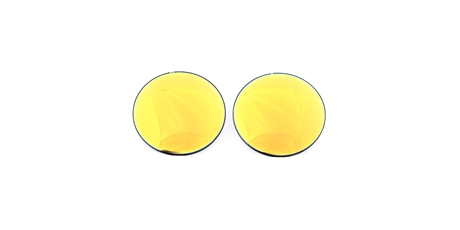Lenses - mirror sun - yellow - O