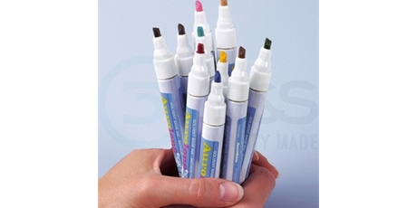 5328 - barevná dekorační tužka na fazety - fuchsia  1 ks (BS261005)