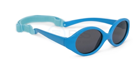 dětské sluneční brýle, 38/30 mm, světle modré (BS880703)