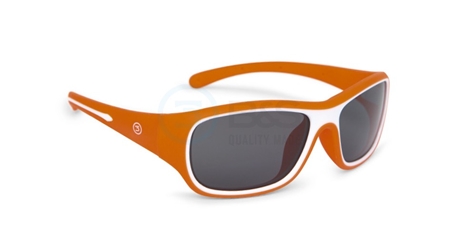 dětské sluneční brýle polarizační, 55/16 mm, oranžové (BS881603)